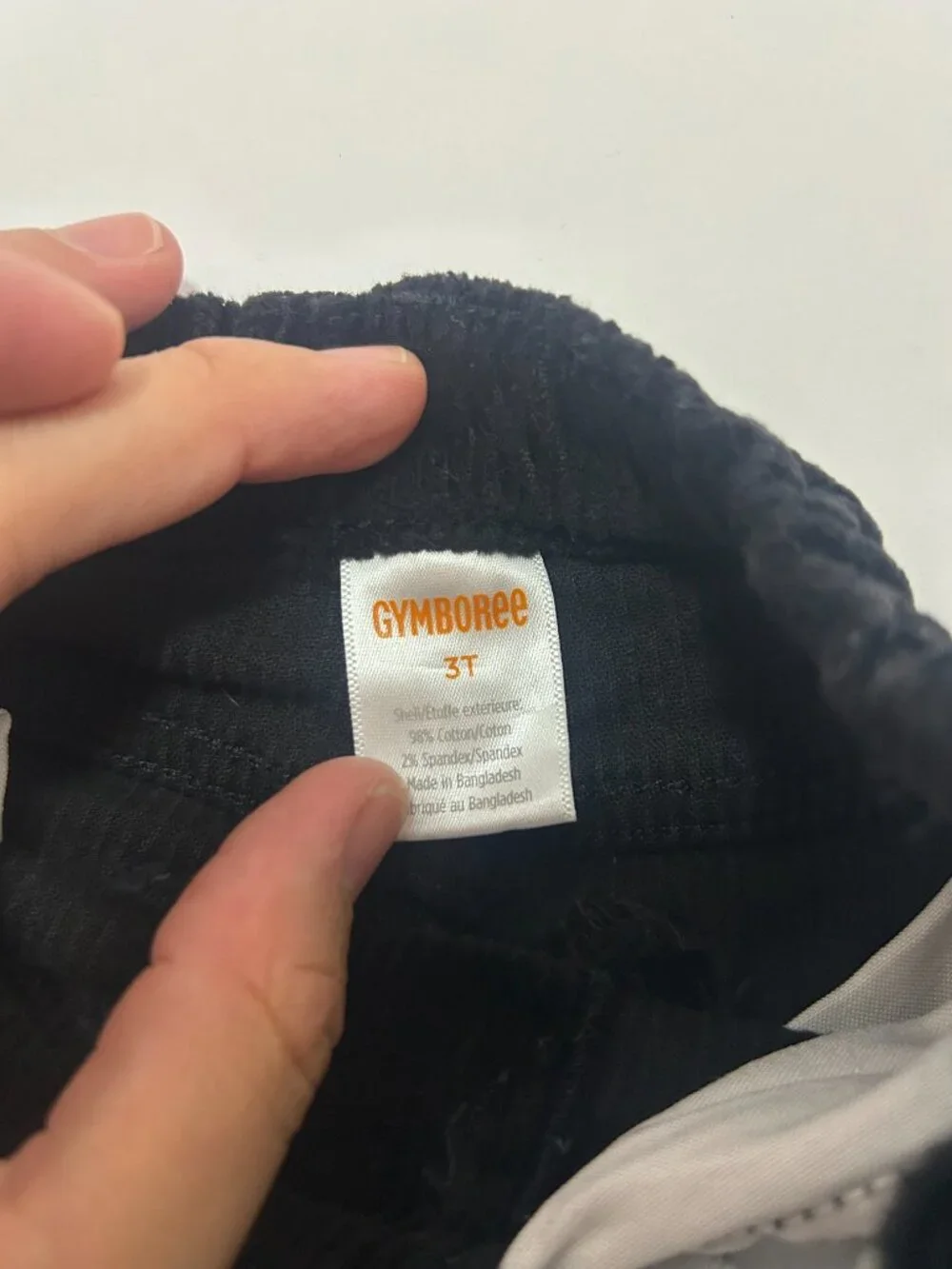 Gymboree boys fall